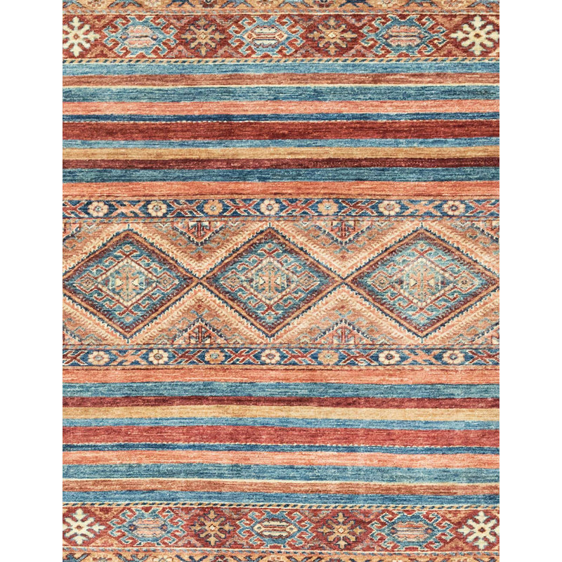 Abstract Indoor Rug, Rectangle 5' x 8'