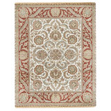 One-of-a-Kind 8'1" X 9'10" Hand Knotted Area Rug