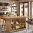 62.6" Bar Table with Storage-511793273