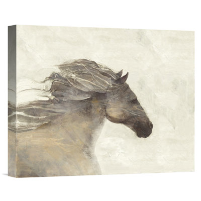 " Into The Wind Ivory Reversed " by Albena Hristova