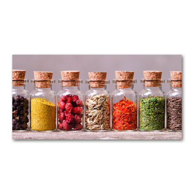Colourful Spices - Wrapped Canvas Print