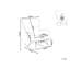 Ameeyah Upholstered Rocking Chair-619027253