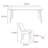 Italian luxury style rectangular dining table sets-106924497