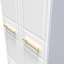 Fully Assembled 3 Door Wardrobe-89072002-89072003