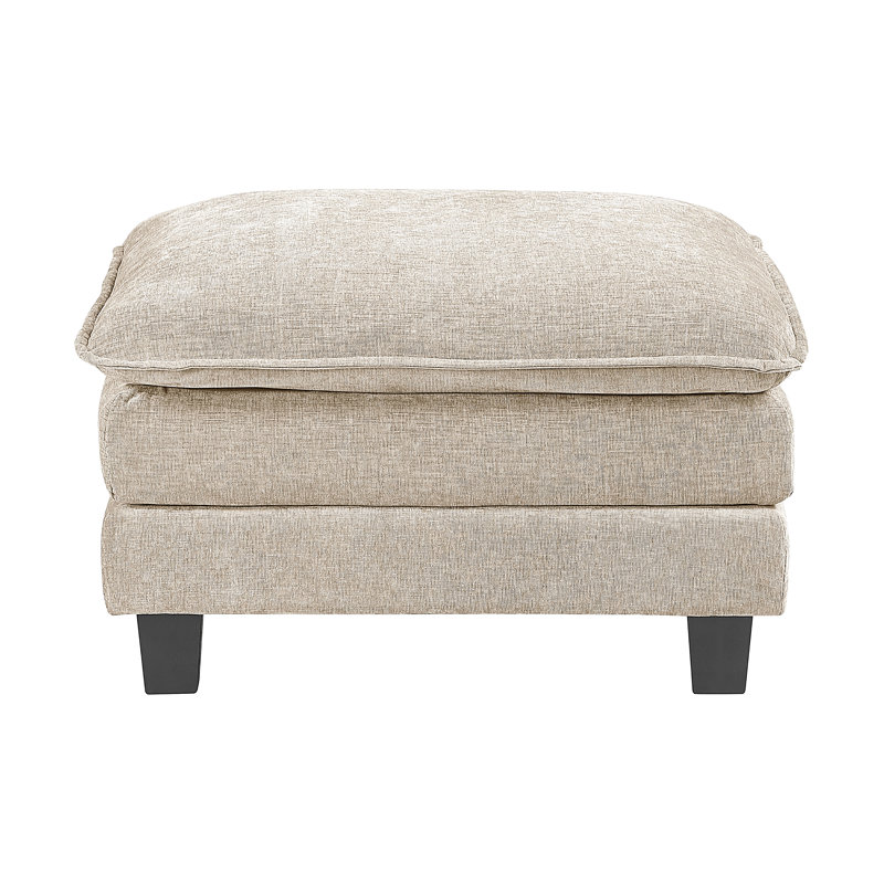 Revêtement en tissu de chenille taupe, Brun