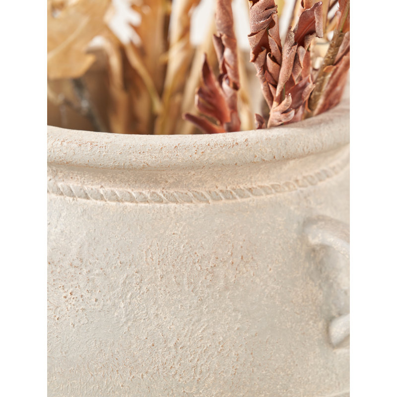 Fiberstone Floor Vase, 55cm H x 37cm W x 37cm D