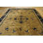 Tapis en laine noué à la main ivoire beige crème blanc antique rectangle des années 1920