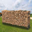 Amazyn 232.7Cm W x 34.8Cm D Metal Long Rack