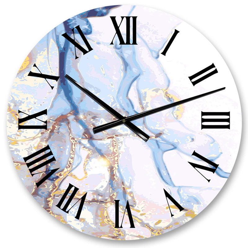 Horloge murale Glam, Moyen