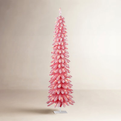 Gwendia Lighted Pine Christmas Tree