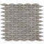 Pescado 0.69" x 2.44" Porcelain Fish Scale Mosaic Wall & Floor Tile-62376032