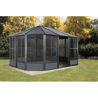 Pavillon de jardin Korado x Aluminium