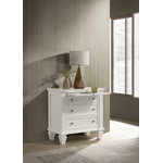 Fraser Beach 3-drawer Nightstand