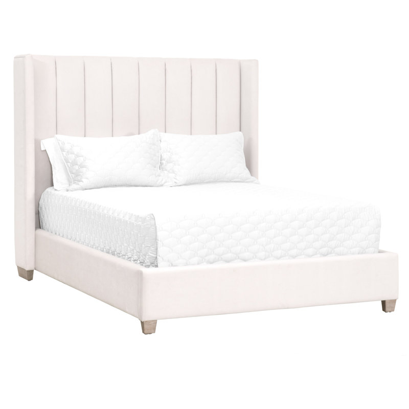 Taiyab Upholstered Platform Bed, King