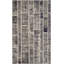 Tapis à motif géométrique gris Amrane-15106604