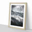 Mountain Peak View in Italy - Picture Frame Painting Print-56737894-56737893