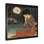 Beauté orientale rétro au clair de lune