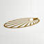 Alissone 1 - Light Geometric Pendant-1074225552