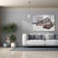  «Rustic Winter Charm» par Lori Deiter, art mural sur toile, 30 po x 26 po-1940009072