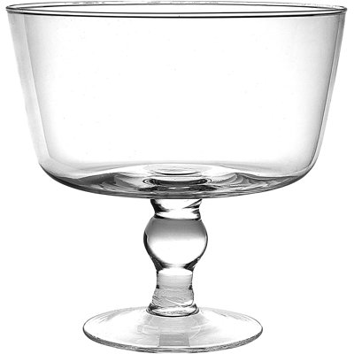 Everly Quinn Glass Serving Bowl