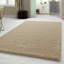 Verona Thick Beige Shaggy Area Rug – Soft Pile, Non-Slip, Durable Polypropylene Carpet for Living Room, Bedroom & Hallway-39427412