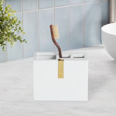 Houston Street Toothbrush Holder