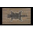 Harjo Tiger Shaped White And Black Accent Rug-1032229119