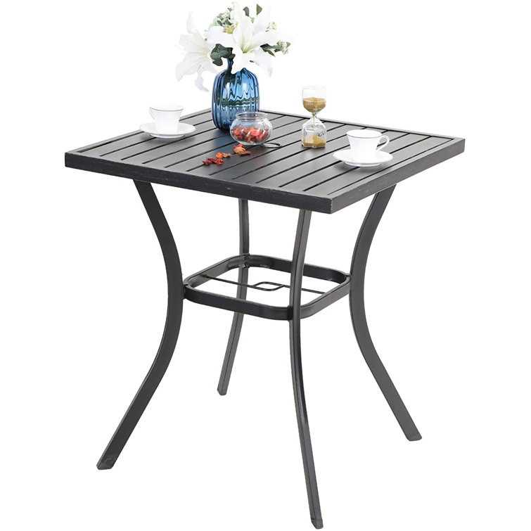Arev Patio Square Bar Height Table