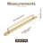 Solid Spindle Bar Pull With Backplate(Cban)-119745947-119745944