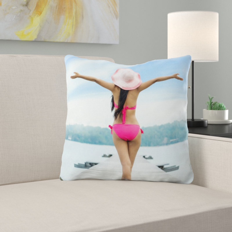 Coussin de femme
