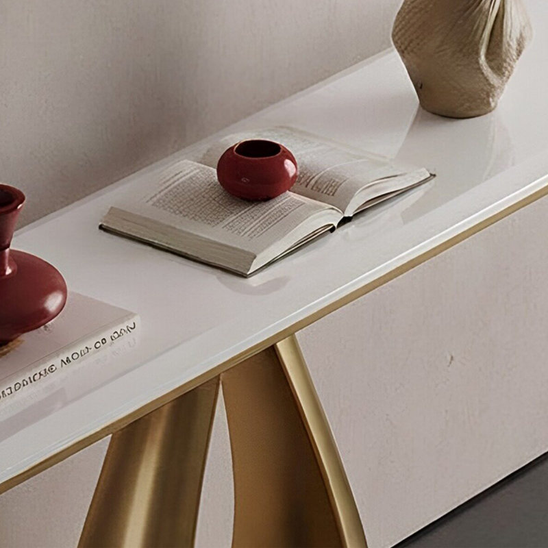 Console Italian Luxury, 33.5" H x 39.4" W x 13.8" D