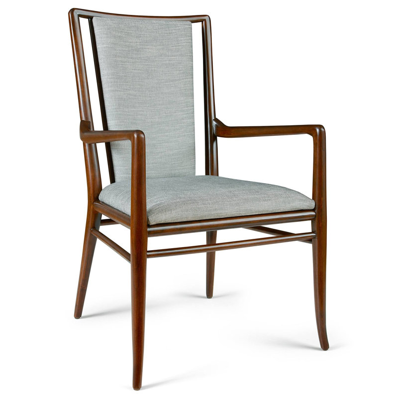 Martine Upholstered Back Arm Chair