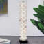 Lampes sur pied sans marbre noir + blanc