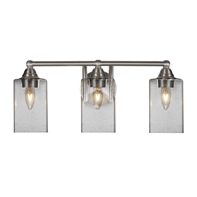 Barre d'éclairage de salle de bain 3 lumières Michell