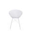 Smatrik Chair 4 Legs Cryst./Chrome