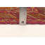 Tapis mauve noué à la main de conception unique 2 pi 7 po x 6 pi 0 po Jo-Leigh