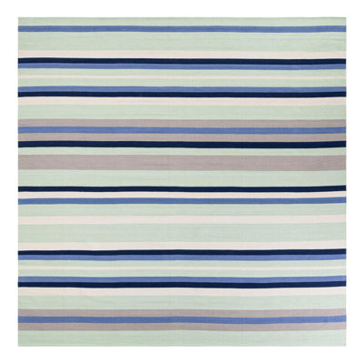 Aareona Cotton Geometric Indoor Rug
