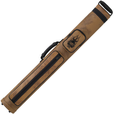 Outlaw OLH22 2x2 Hard Pool Cue Case Billiard Stick Bag Billiards Cues