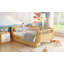 Lit plateforme simple en bois, lit simple en bois à profil bas avec rails-1381802385-1381802386
