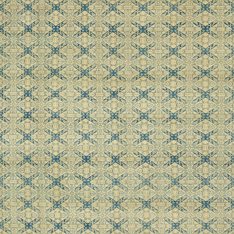 Abstract Indoor Rug, Square 5'