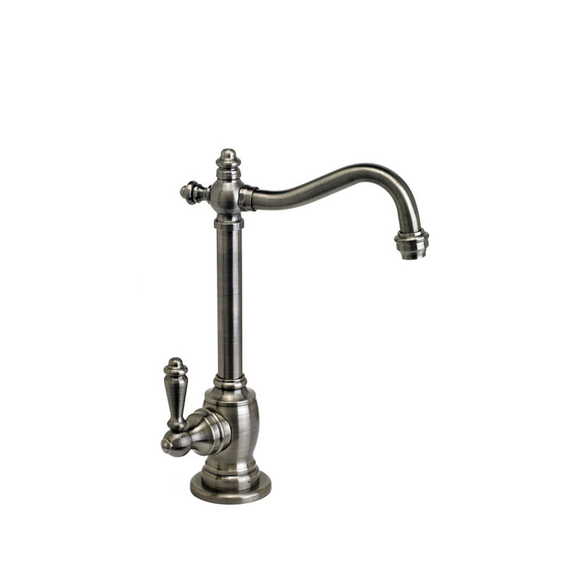 Annapolis Cold Only Filtration Faucet - Lever Handle, Matte Black