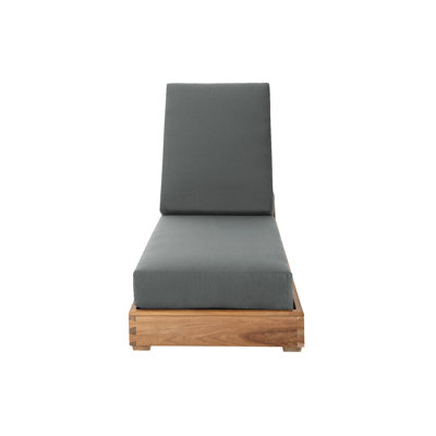 Chatsworth Outdoor Teak Chaise Lounge