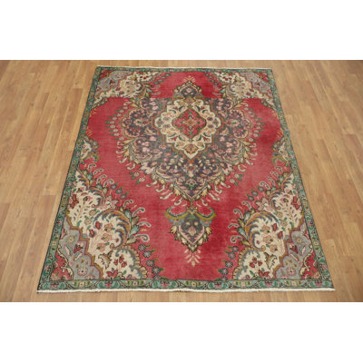 Traditional Medallion Traditional Area Rug 5x6
