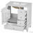 30" Bathroom Vanity with Sink-1161119512