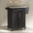 Rolling Kitchen Cart,Kitchen Island On Wheels,With Stainless Steel Countertop,Drawer,Towel Rack And Spice Rack,Utility Storage Trolley