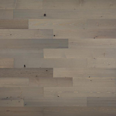SAMPLE - Panneau mural en bois récupéré