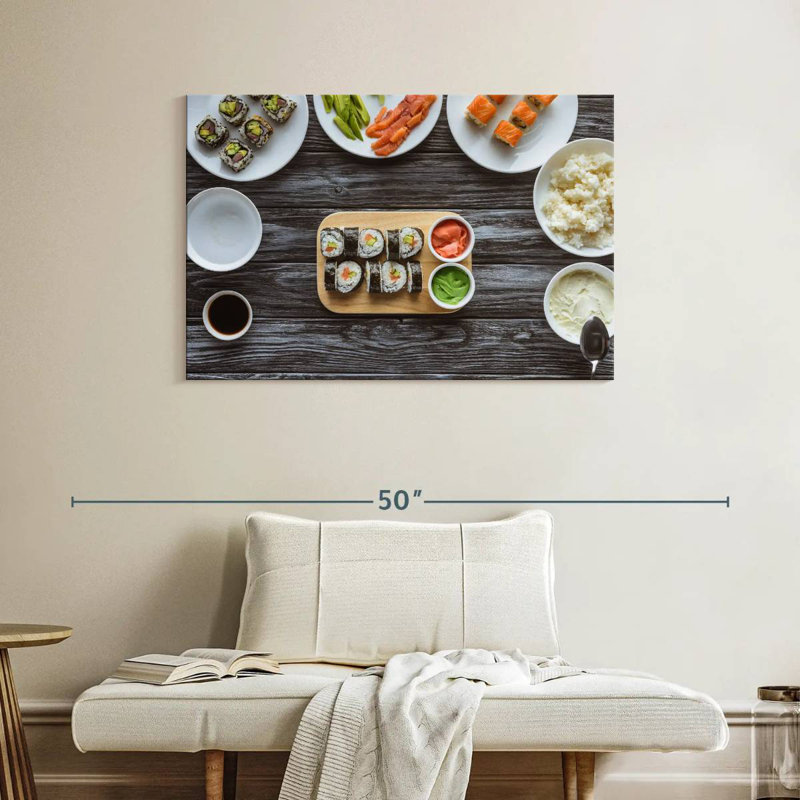 Sushi Fest, 26" H x 39" W