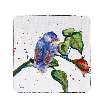 Sous-verre oiseau Meserve