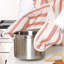 Brambly Cottage Gradey Striped Cotton Oven Mitt