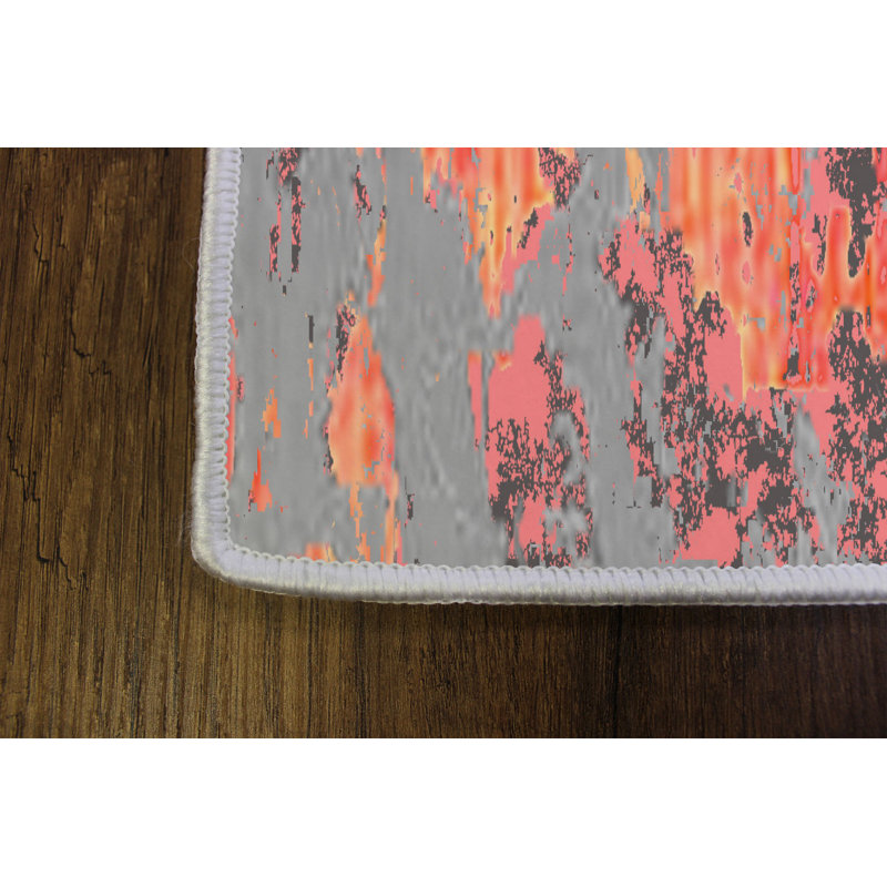 Premium Hall Carpet, 31.5 x 59.1 Inches | 100% Polyester, 0.4 in Pile Height, Antibacterial & Non-Slip PVC Dot Underside | Woven Design with 3D Digital Printing, Machine Washable, Ideal for Home Decor & Entryways